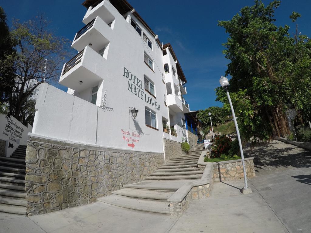 Hotel Mayflower Пуерто Ескондидо Екстериор снимка
