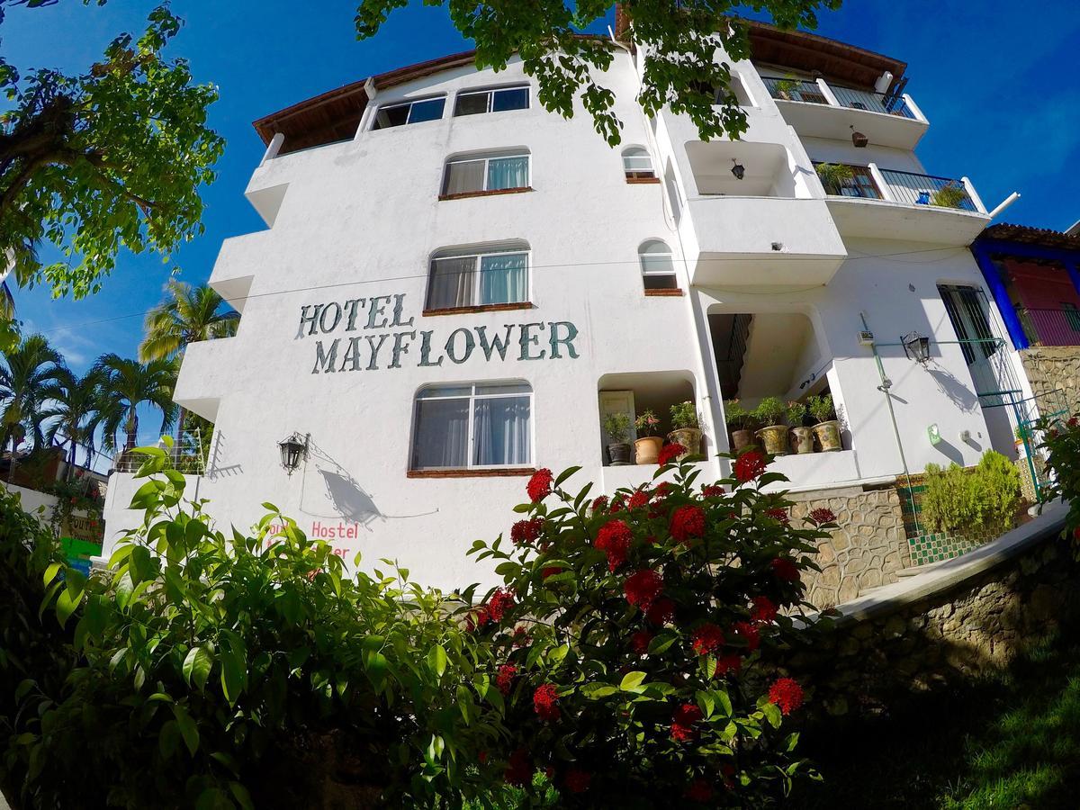 Hotel Mayflower Пуерто Ескондидо Екстериор снимка
